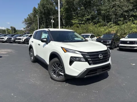 White 2026 Nissan Rogue S for sale in Morristown, TN