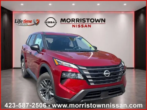 Red 2026 Nissan Rogue S for sale in Morristown, TN