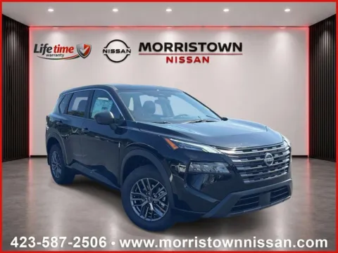 Black 2026 Nissan Rogue S for sale in Morristown, TN
