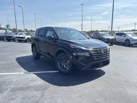 Black 2026 Nissan Rogue S for sale in Morristown, TN