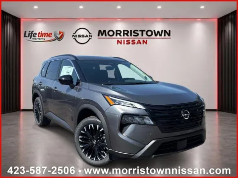 Gray 2026 Nissan Rogue Dark Armor for sale in Morristown, TN