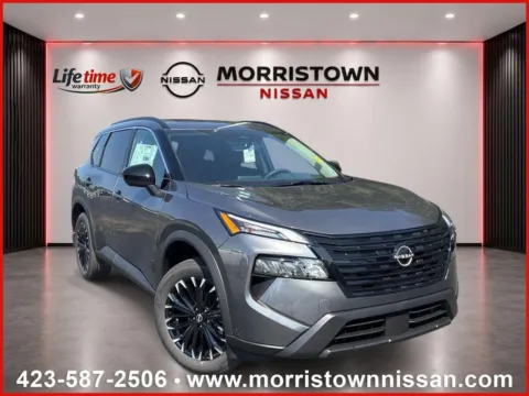 Gray 2026 Nissan Rogue Dark Armor for sale in Morristown, TN