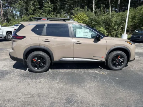 Photos of 2026 Nissan Rogue Rock Creek for sale in Morristown, TN at Morristown Nissan