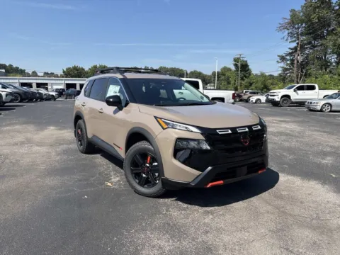 Beige 2026 Nissan Rogue Rock Creek for sale in Morristown, TN