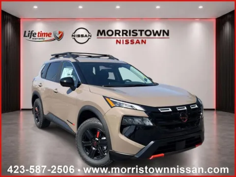Beige 2026 Nissan Rogue Rock Creek for sale in Morristown, TN