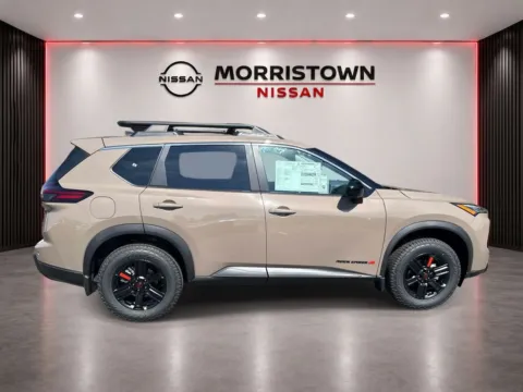 Photos of 2026 Nissan Rogue Rock Creek for sale in Morristown, TN at Morristown Nissan