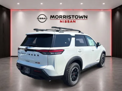 Another view of 2026 Nissan Pathfinder Rock Creek for sale in Morristown, TN at Morristown Nissan