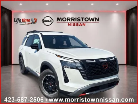 White 2026 Nissan Pathfinder Rock Creek for sale in Morristown, TN
