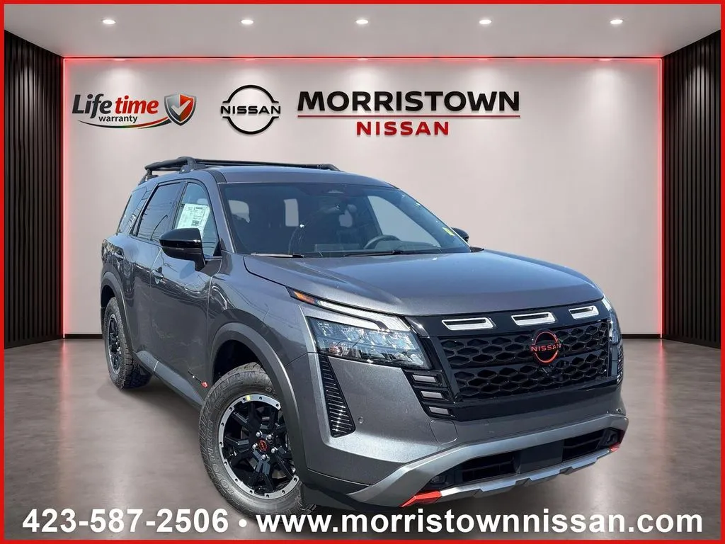 2026 Nissan Pathfinder Rock Creek