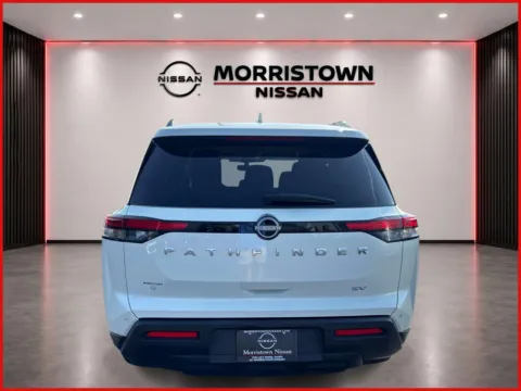 More photos of 2024 Nissan Pathfinder SV at Morristown Nissan, TN