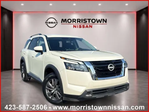 White 2024 Nissan Pathfinder SV for sale in Morristown, TN