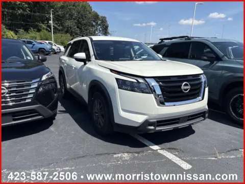 White 2024 Nissan Pathfinder SV for sale in Morristown, TN
