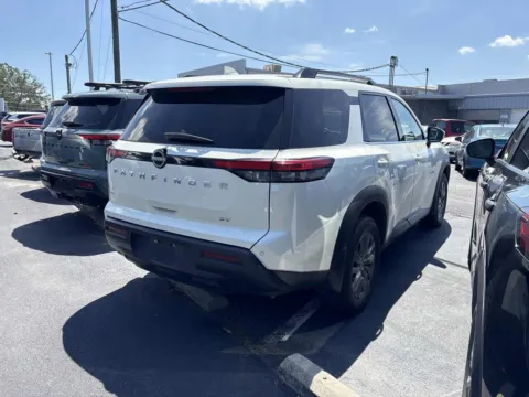 Photos of 2024 Nissan Pathfinder SV for sale in Morristown, TN at Morristown Nissan