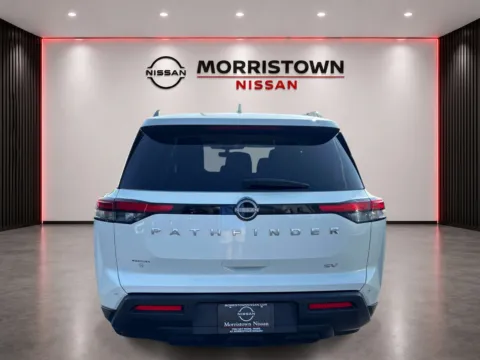 More photos of 2024 Nissan Pathfinder SV at Morristown Nissan, TN