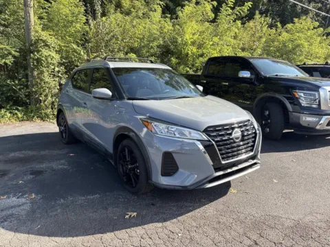 Gray 2021 Nissan Kicks SV for sale in Morristown, TN