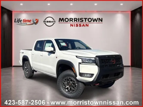 White 2026 Nissan Frontier PRO-4X w/Roush Package for sale in Morristown, TN
