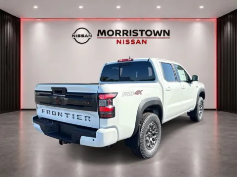 Another view of 2026 Nissan Frontier PRO-4X w/Roush Package for sale in Morristown, TN at Morristown Nissan