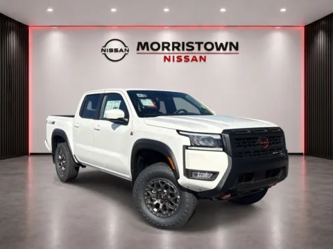 White 2026 Nissan Frontier PRO-4X w/Roush Package for sale in Morristown, TN