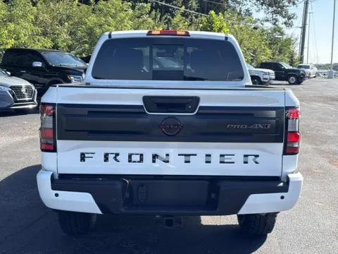 More photos of 2026 Nissan Frontier PRO-4X w/Roush Package at Morristown Nissan, TN