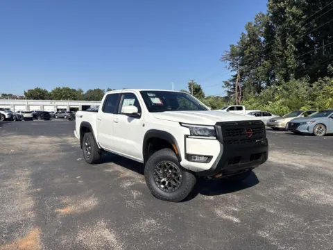 White 2026 Nissan Frontier PRO-4X w/Roush Package for sale in Morristown, TN