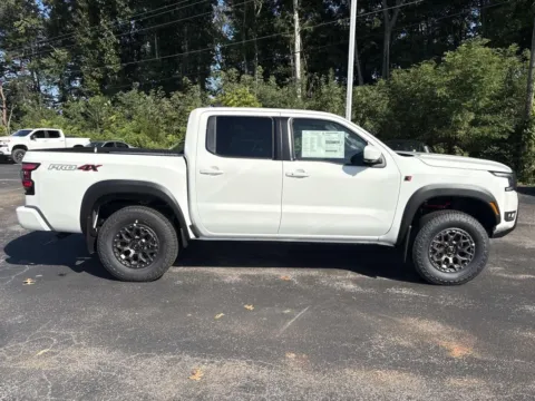 Photos of 2026 Nissan Frontier PRO-4X w/Roush Package for sale in Morristown, TN at Morristown Nissan