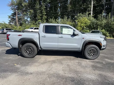 Photos of 2026 Nissan Frontier PRO-4X w/Roush Package for sale in Morristown, TN at Morristown Nissan