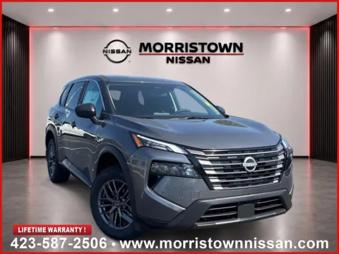 Gray 2026 Nissan Rogue S for sale in Morristown, TN