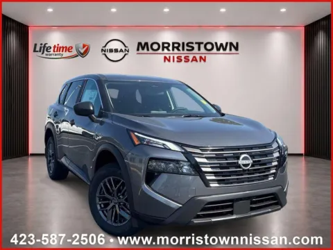 Gray 2026 Nissan Rogue S for sale in Morristown, TN
