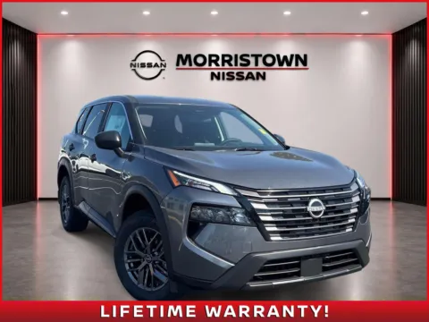 Gray 2026 Nissan Rogue S for sale in Morristown, TN