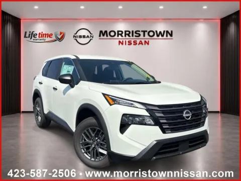 White 2026 Nissan Rogue S for sale in Morristown, TN