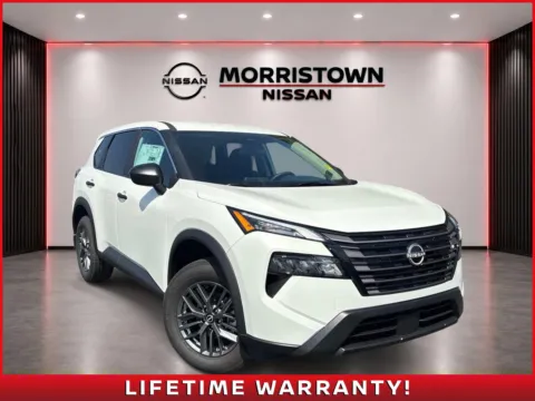 White 2026 Nissan Rogue S for sale in Morristown, TN