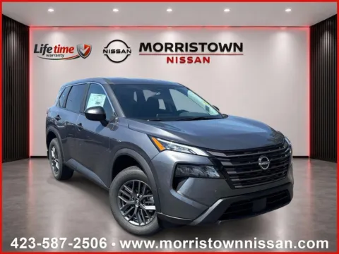 Gray 2026 Nissan Rogue S for sale in Morristown, TN