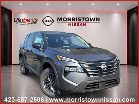 Gray 2026 Nissan Rogue S for sale in Morristown, TN