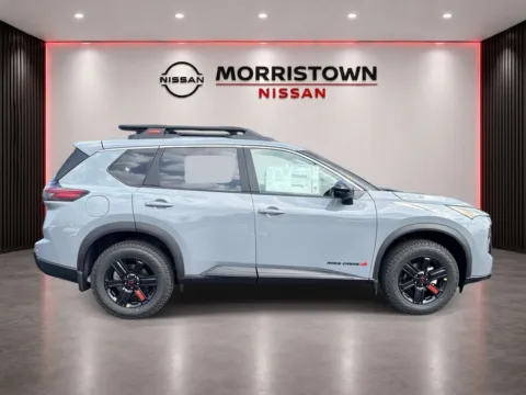 Photos of 2026 Nissan Rogue Rock Creek for sale in Morristown, TN at Morristown Nissan