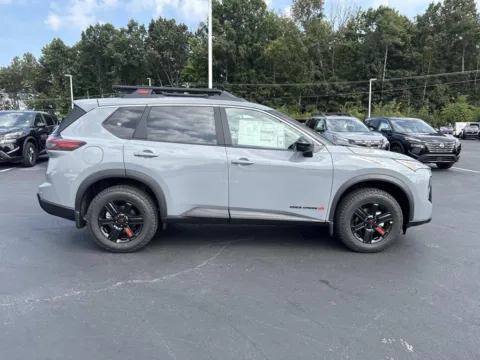 Photos of 2026 Nissan Rogue Rock Creek for sale in Morristown, TN at Morristown Nissan