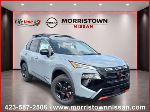 Gray 2026 Nissan Rogue Rock Creek for sale in Morristown, TN
