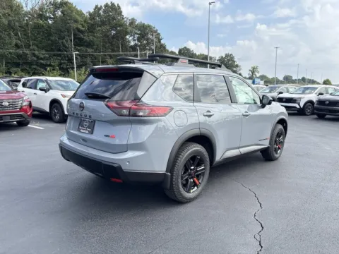 Another view of 2026 Nissan Rogue Rock Creek for sale in Morristown, TN at Morristown Nissan