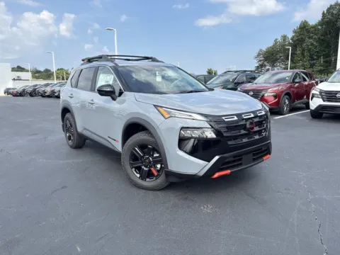 Gray 2026 Nissan Rogue Rock Creek for sale in Morristown, TN