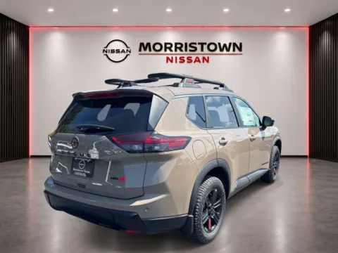 Another view of 2026 Nissan Rogue Rock Creek for sale in Morristown, TN at Morristown Nissan