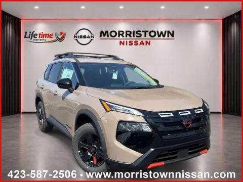 Beige 2026 Nissan Rogue Rock Creek for sale in Morristown, TN