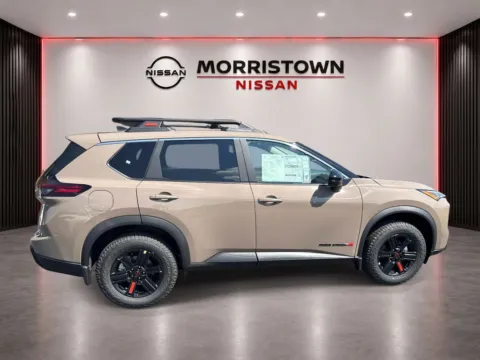 Photos of 2026 Nissan Rogue Rock Creek for sale in Morristown, TN at Morristown Nissan
