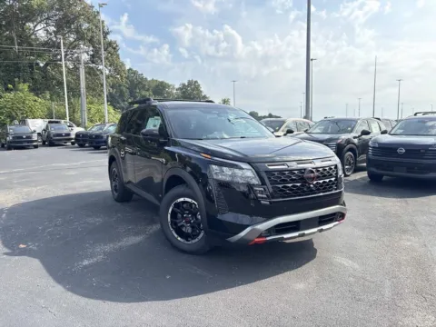 Black 2026 Nissan Pathfinder Rock Creek for sale in Morristown, TN