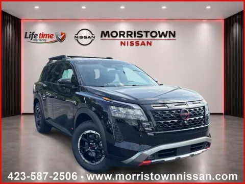 Black 2026 Nissan Pathfinder Rock Creek for sale in Morristown, TN