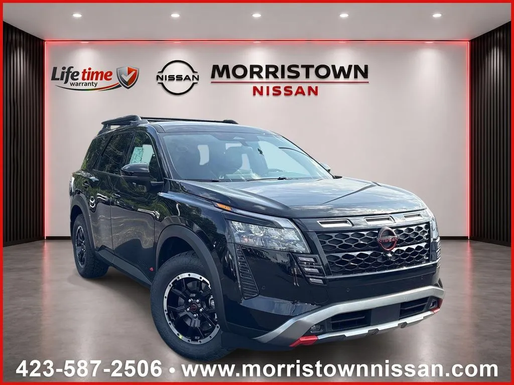 2026 Nissan Pathfinder Rock Creek