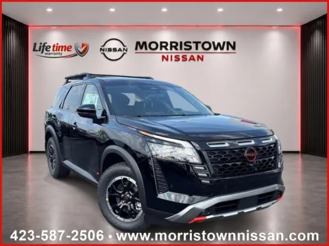 Black 2026 Nissan Pathfinder Rock Creek for sale in Morristown, TN