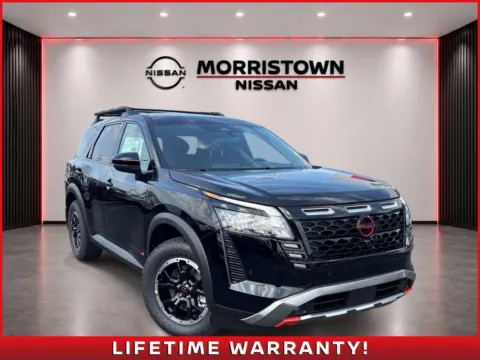 Black 2026 Nissan Pathfinder Rock Creek for sale in Morristown, TN