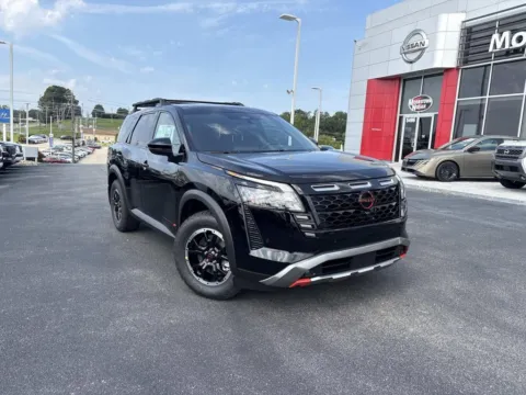 Black 2026 Nissan Pathfinder Rock Creek for sale in Morristown, TN