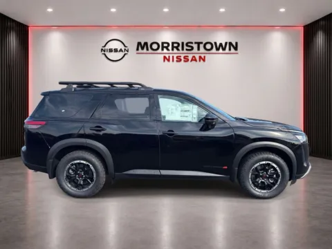 Photos of 2026 Nissan Pathfinder Rock Creek for sale in Morristown, TN at Morristown Nissan