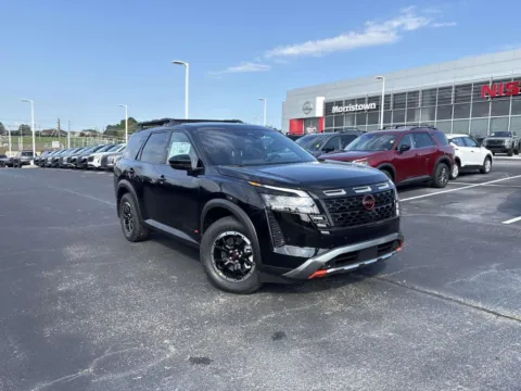 Black 2026 Nissan Pathfinder Rock Creek for sale in Morristown, TN