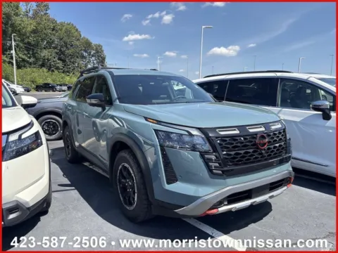 Green 2026 Nissan Pathfinder Rock Creek for sale in Morristown, TN